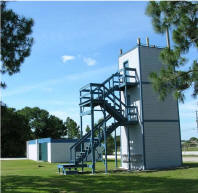 Training Tower From the Other Side