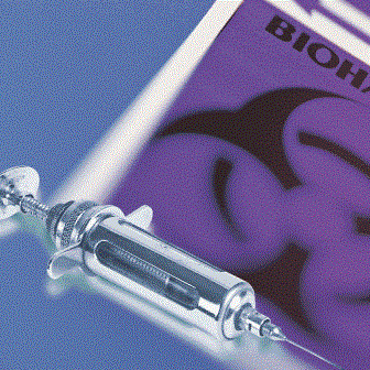 biohazard needle