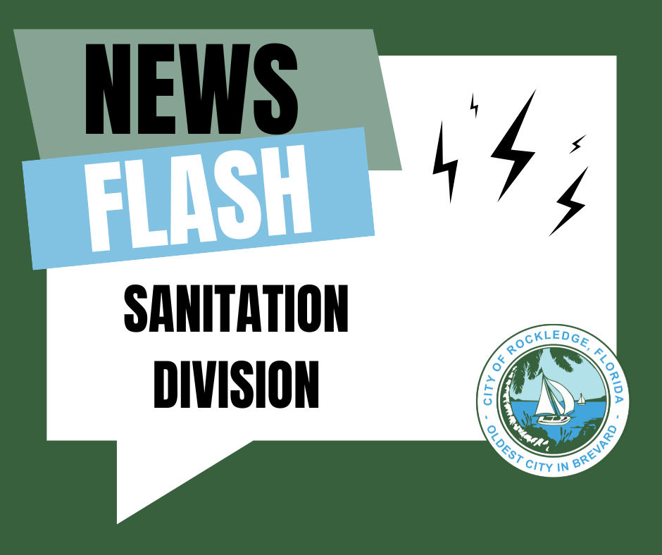 Sanitation Update