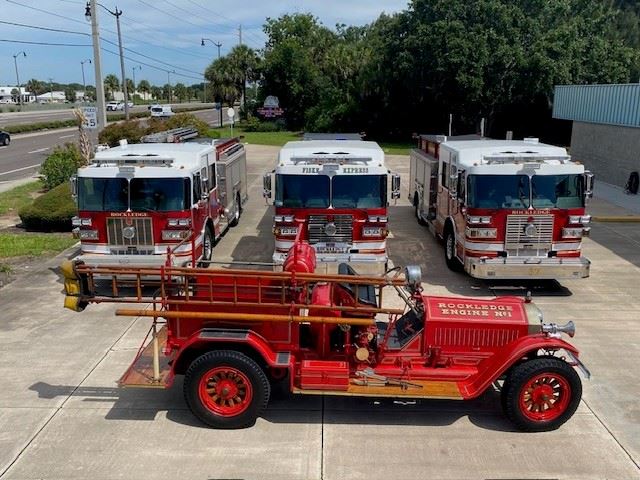 Fire engines