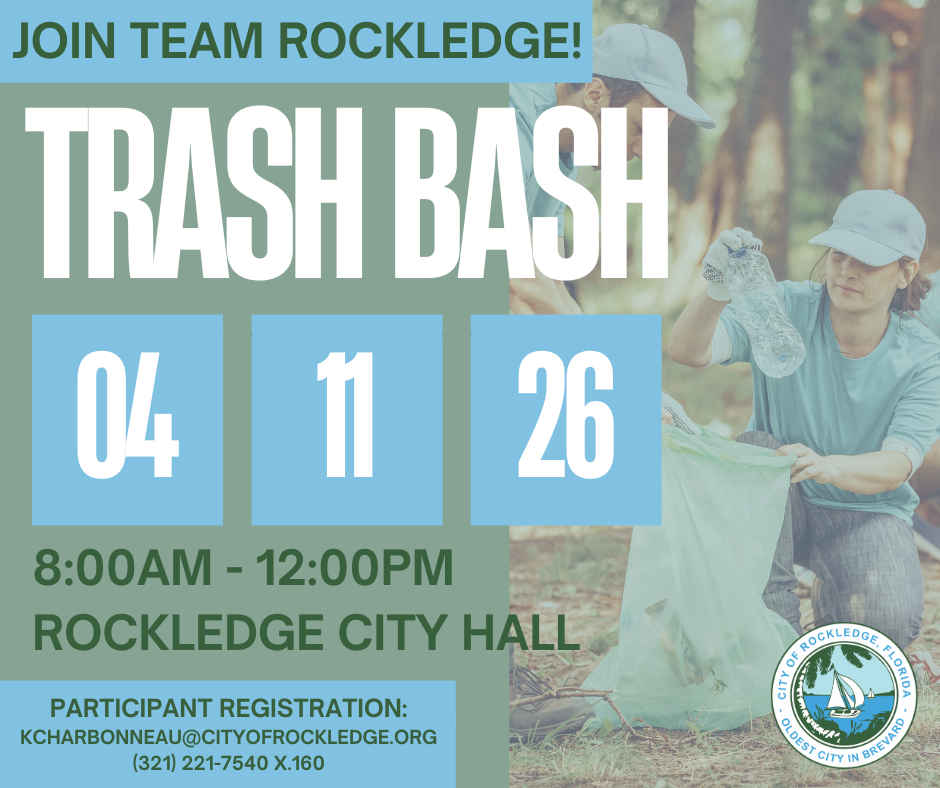 2026 Trash Bash Save the Date