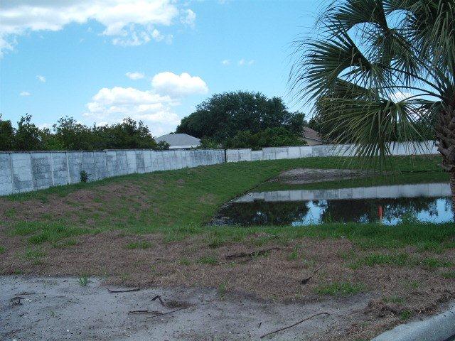 Area being worked on