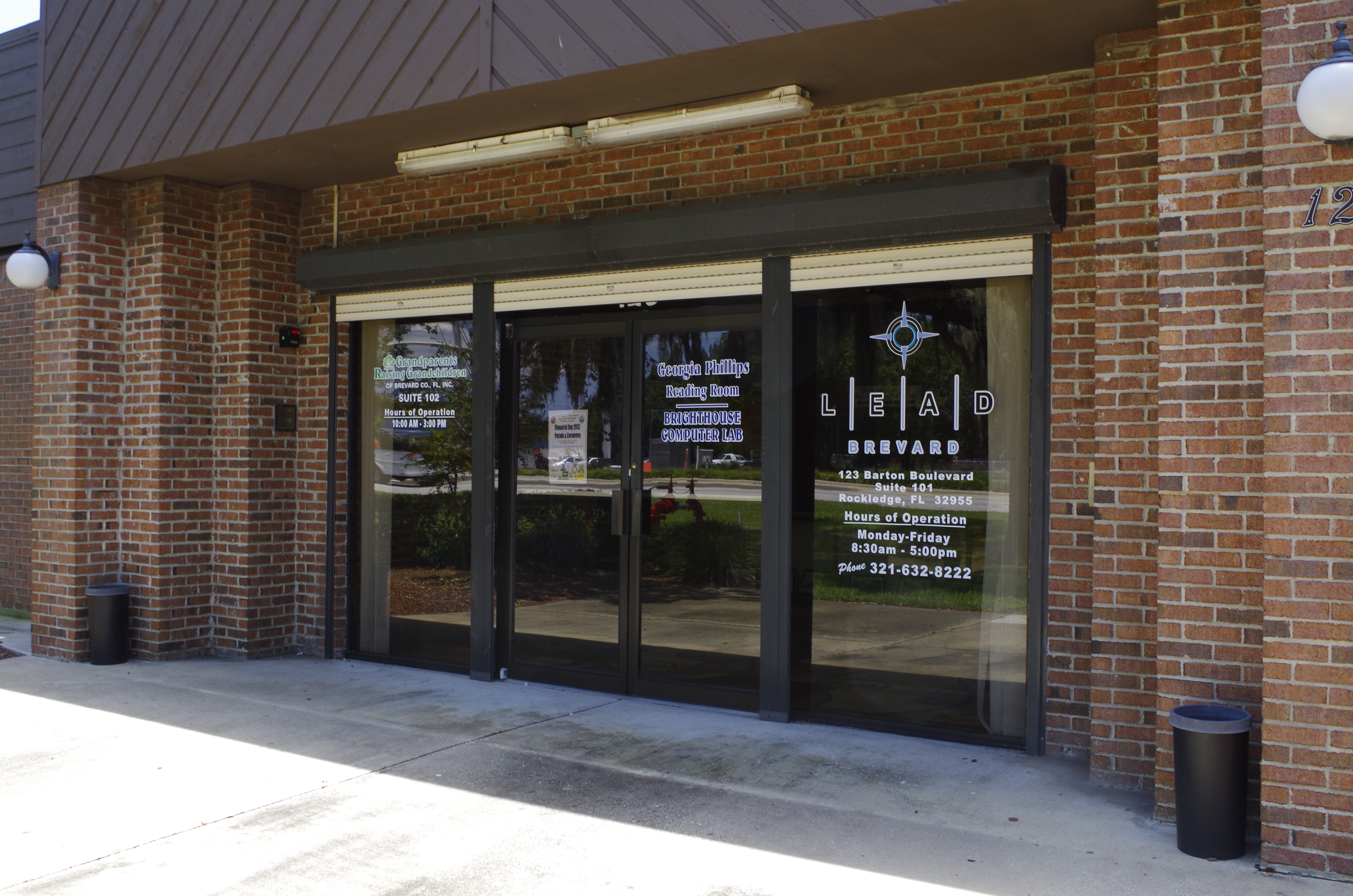 Community Resource Center entrance