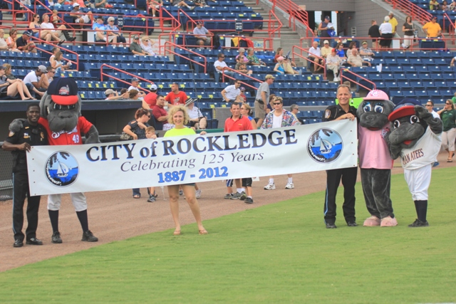 People at Rock Manatee Night 2012