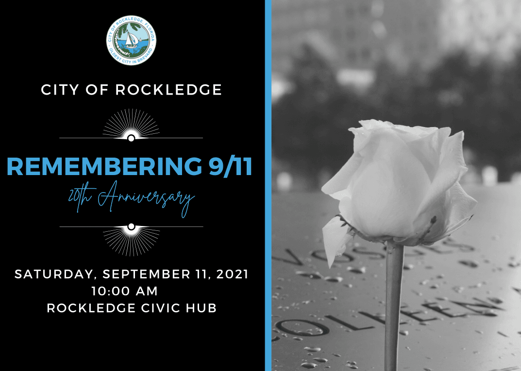 September 11 Save the Date