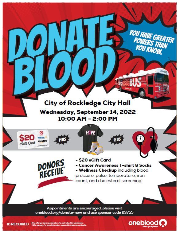 blood drive 9-14