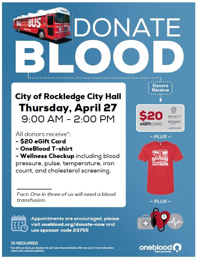 blood drive 4-27