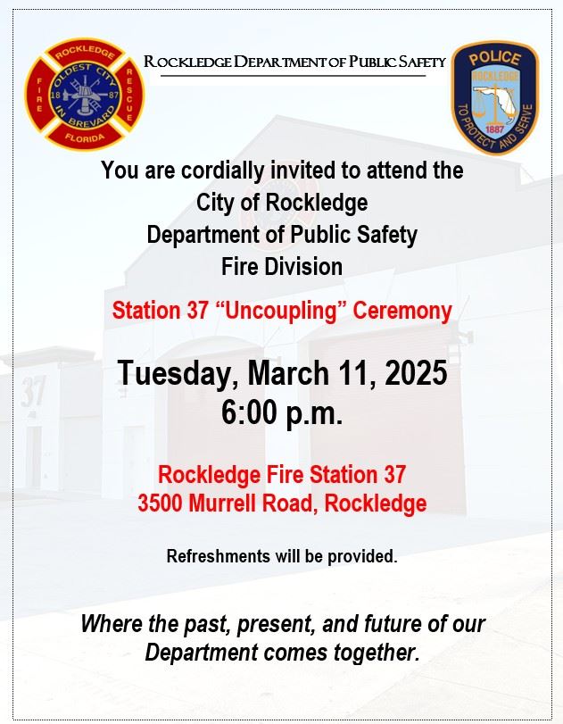 Uncoupling Ceremony Flyer