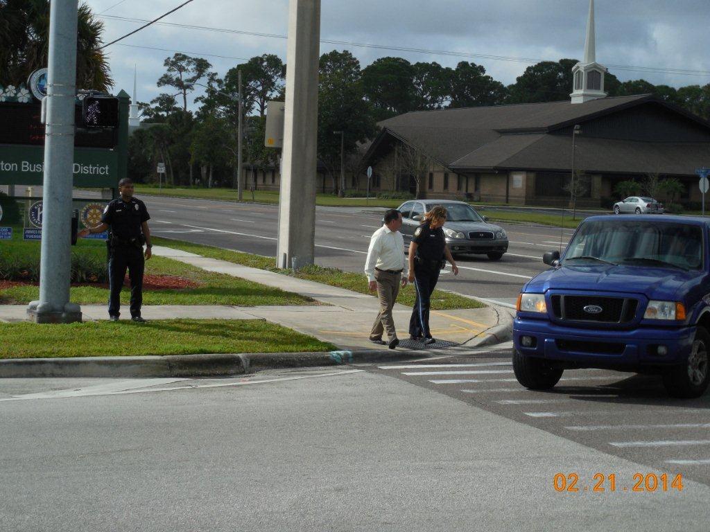 Operation Best Foot Forward